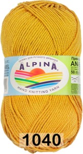 Пряжа Alpina Anabel