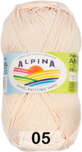 Пряжа Alpina Anabel