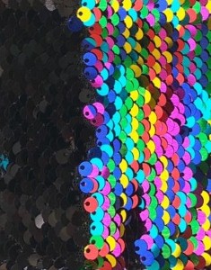 Двусторонние пайетки на термоклеевой основе