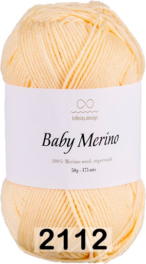 Пряжа Infinity Baby Merino