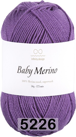 Пряжа Infinity Baby Merino