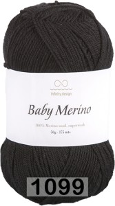 Пряжа Infinity Baby Merino