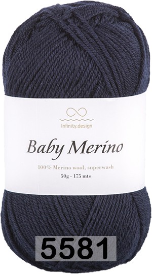Пряжа Infinity Baby Merino