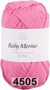 Пряжа Infinity Baby Merino
