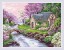 Алмазная мозаика Риолис АМ0068 Весенний пейзаж, 40*30 см в Санкт-Петербурге