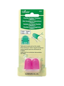 Гибкий пластиковый наперсток Clover