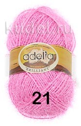 Пряжа Adelia Brilliant