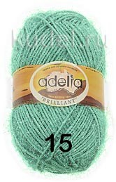 Пряжа Adelia Brilliant