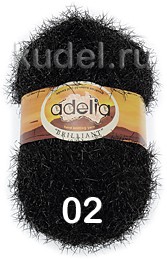 Пряжа Adelia Brilliant