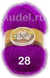 Пряжа Adelia Brilliant