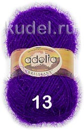 Пряжа Adelia Brilliant