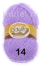 Пряжа Adelia Brilliant