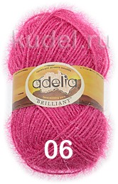 Пряжа Adelia Brilliant