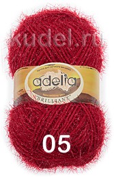 Пряжа Adelia Brilliant