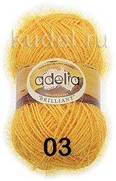 Пряжа Adelia Brilliant