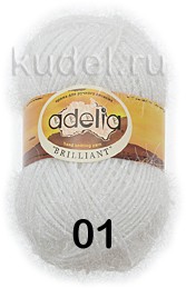 Пряжа Adelia Brilliant