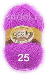 Пряжа Adelia Brilliant