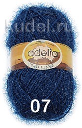Пряжа Adelia Brilliant