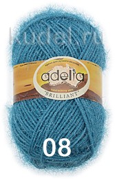 Пряжа Adelia Brilliant