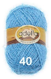 Пряжа Adelia Brilliant