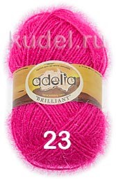 Пряжа Adelia Brilliant