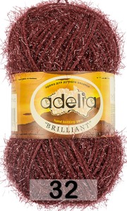 Пряжа Adelia Brilliant