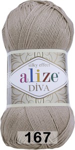 Пряжа Alize Diva