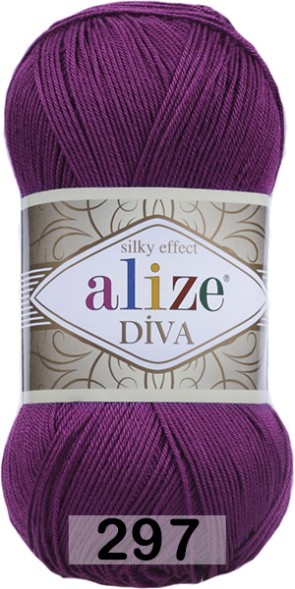 Пряжа Alize Diva