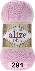 Пряжа Alize Diva