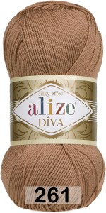 Пряжа Alize Diva