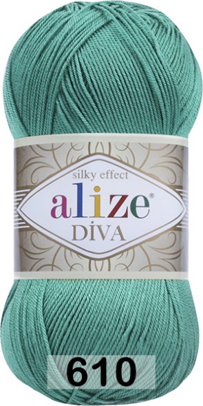 Пряжа Alize Diva