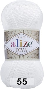 Пряжа Alize Diva