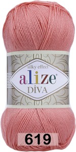 Пряжа Alize Diva
