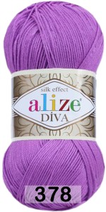 Пряжа Alize Diva