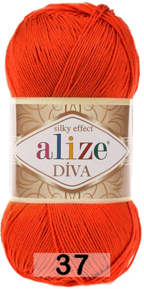 Пряжа Alize Diva