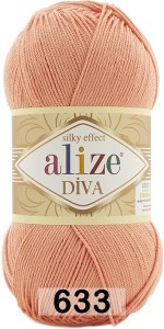 Пряжа Alize Diva