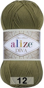Пряжа Alize Diva