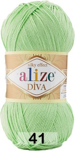 Пряжа Alize Diva