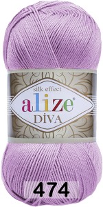 Пряжа Alize Diva
