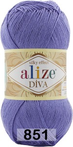 Пряжа Alize Diva