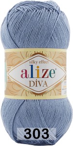 Пряжа Alize Diva