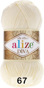 Пряжа Alize Diva