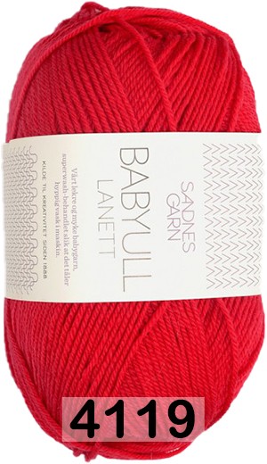 Пряжа Sandnes Garn Babyull lanett
