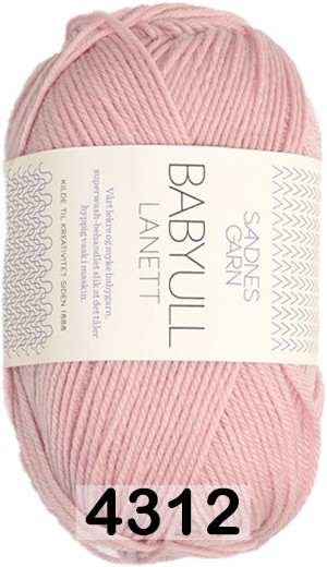 Пряжа Sandnes Garn Babyull lanett