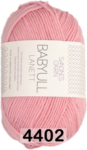 Пряжа Sandnes Garn Babyull lanett
