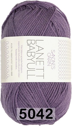 Пряжа Sandnes Garn Babyull lanett