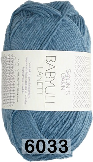 Пряжа Sandnes Garn Babyull lanett