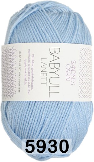 Пряжа Sandnes Garn Babyull lanett