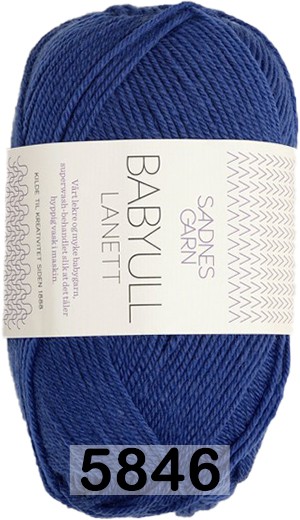 Пряжа Sandnes Garn Babyull lanett