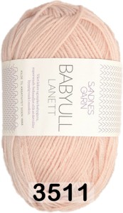 Пряжа Sandnes Garn Babyull lanett